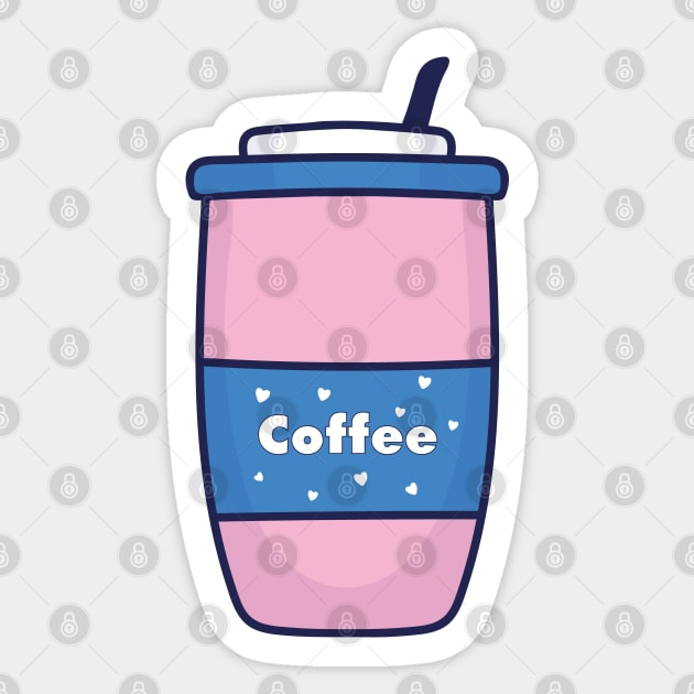 Coffee Cup Sticker by EpicMums